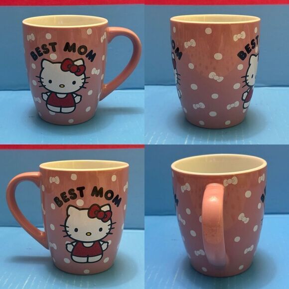 Hello Kitty Ceramic Coffee Mug BEST MOM - Picture 1 of 9